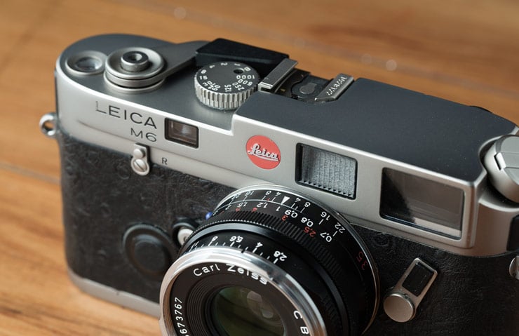 Leica M6 Carl Zeiss