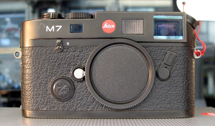 Cuerpo Leica M7