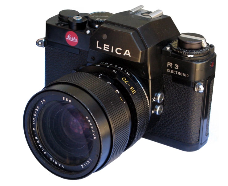 Cámara digital Leica R3