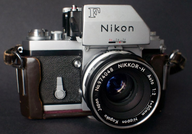 Nikon F 50mm f2