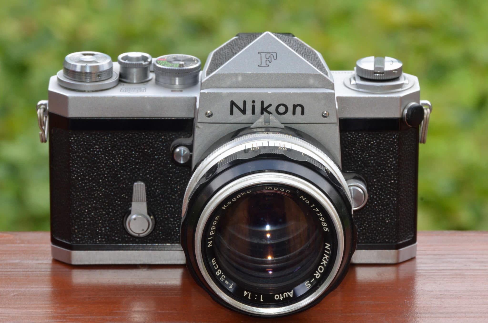 Fotografía analógica Nikon F