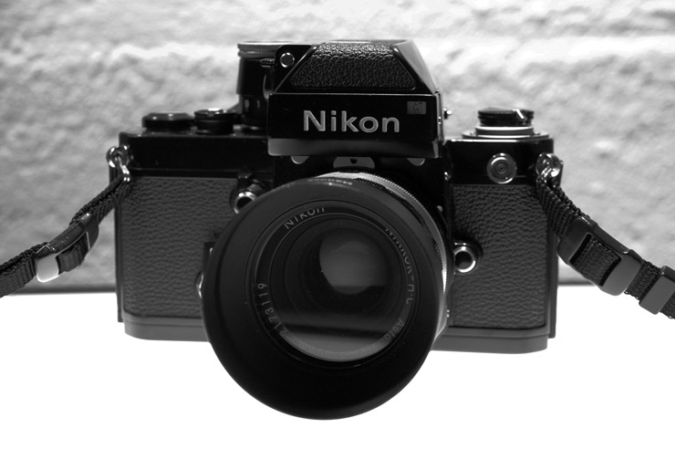 Cámara Analógica Nikon F2 Photomic