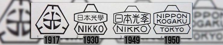 Evolución Logotipos Nikon