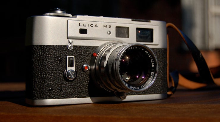Leica M5 Summicron