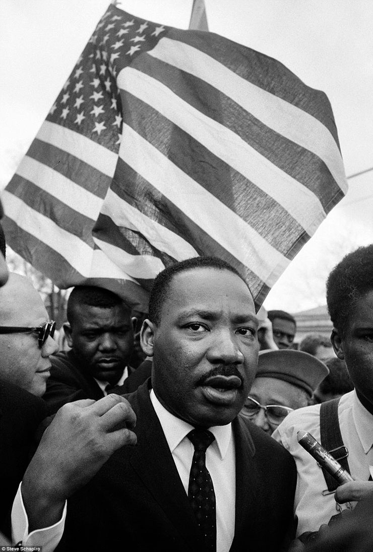 Martin Luther King Marcha de Selma