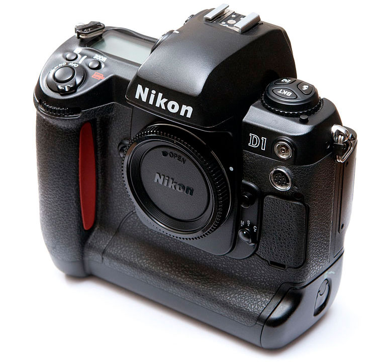Cámara digital Nikon D1